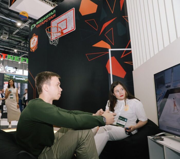 работа ИТ парк на Kazan Digital Week. Казань 2023 4