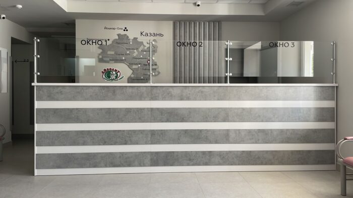 работа Комплексное оформление пространства сети медицинских центров «Айболит» 1