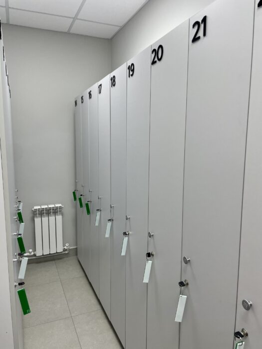 работа Комплексное оформление пространства сети медицинских центров «Айболит» 3